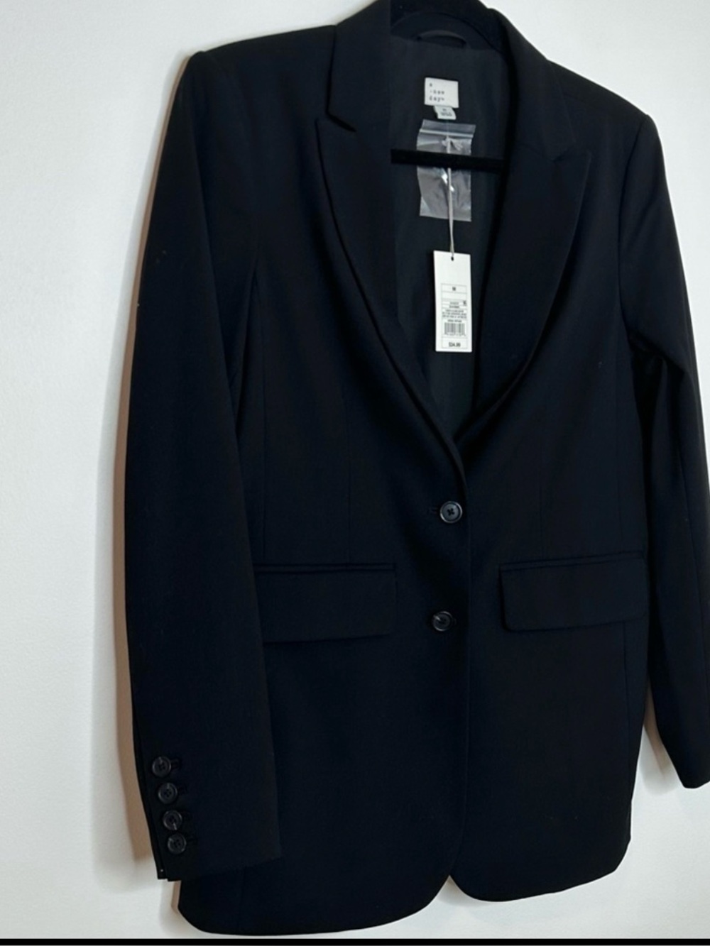 a new day Black Relaxed Blazer